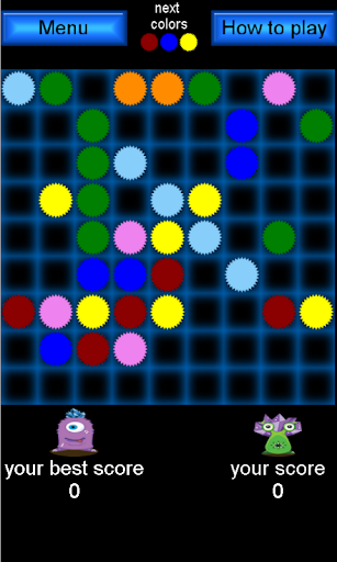 Android application World Of Blocks screenshort