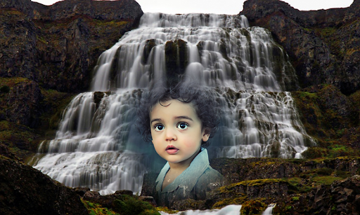 WaterFall Photo Frames New