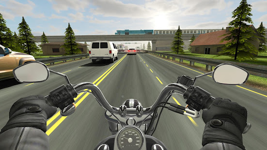 Télécharger Gratuit Traffic Rider APK MOD (Astuce) screenshots 1