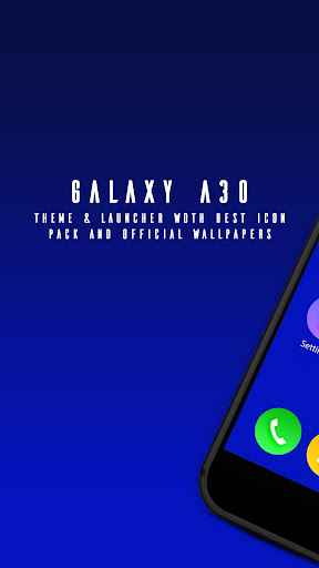 Theme for Galaxy A30 Screen 3
