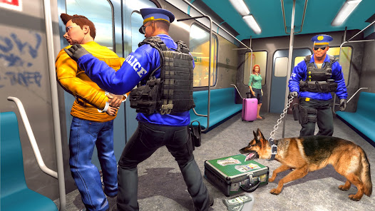 US Police Dog Subway Simulator apkdebit screenshots 11