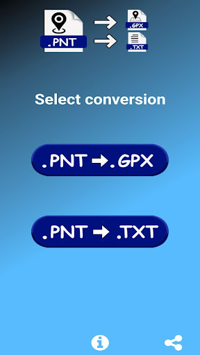 Android application PNT Converter screenshort