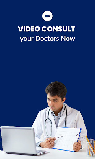 Android application Mahatmaji Polyclinic App screenshort