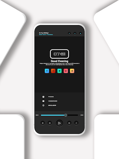 Shared KLWP Themes Vol 1 Screen 2