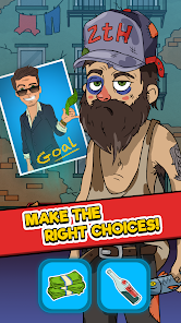 From Zero to Hero MOD APK v1.8.1 (Unlimited Money, Unlimited Food) Gallery 2