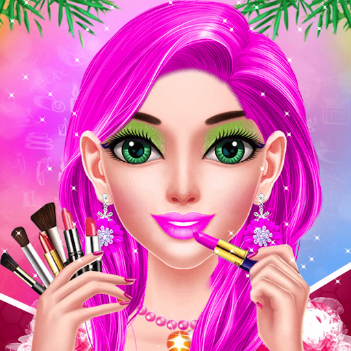 Pink - Princess Makeup Salon