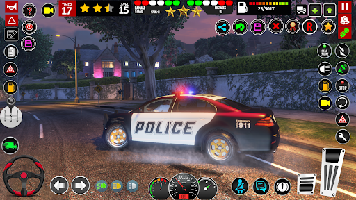 Police Car Cargo Transport Screen 2