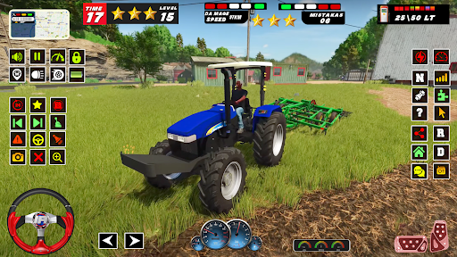Farming Tractor Game 3D 2024 screenshot 11
