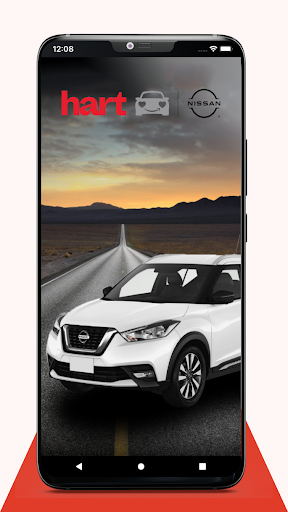 Android application Hart Nissan screenshort