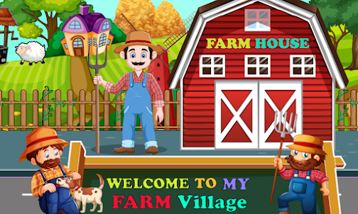 My Farm Animal Town