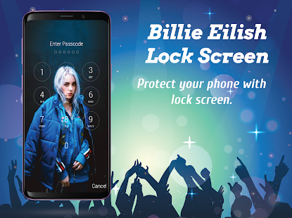 Billie Eilish Lock Screen