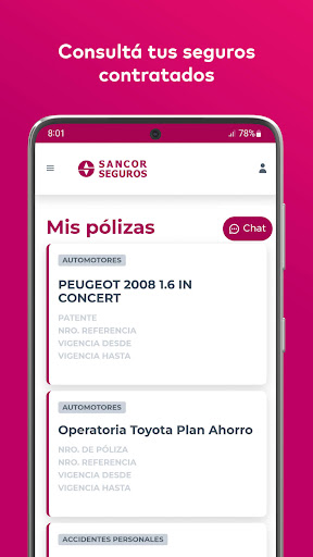 Sancor Seguros Screen 2