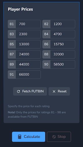 SBC Cruncher Screenshot