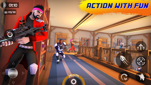 Boom Frag Hero Strikes screenshot 11