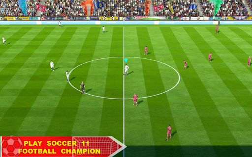 Soccer Footbal Worldcup League Screen 3