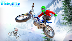 screenshot of Snow Tricky Bike Stunt Race 3D