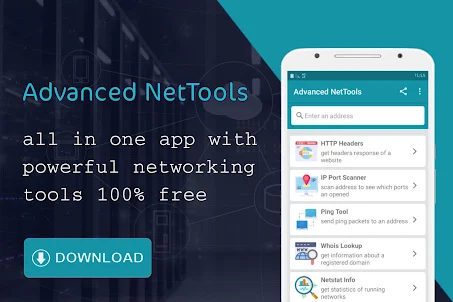 Advanced NetTools