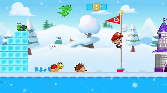 Super Billy Bros - Jump & Run 1.3.8.109 APK screenshots 12