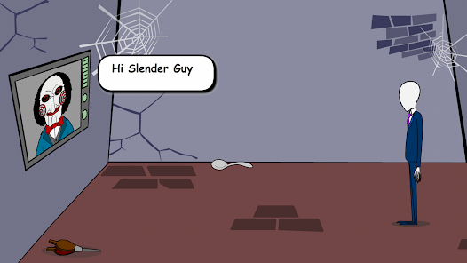 Screenshot 13 Pig Slender Guy Trap android