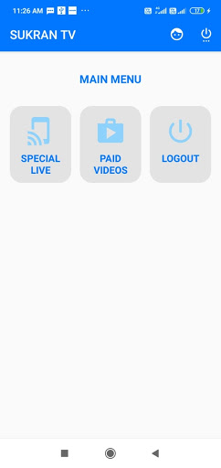 SUKRAN TV Screen 2