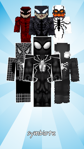 Spider Man Skins for Minecraft