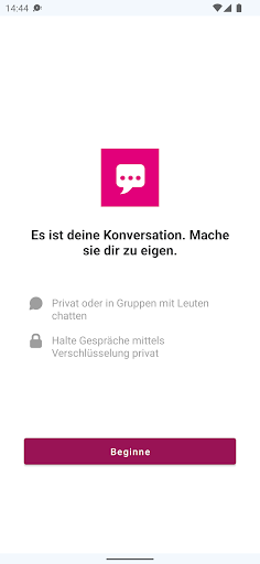 Android application Mitarbeiter-Chat Labor Limbach screenshort