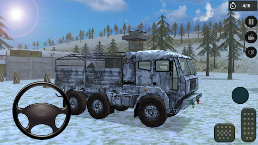Military Equipment Transport Screen 3