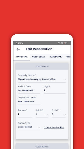 InnkeyApp Screen 3