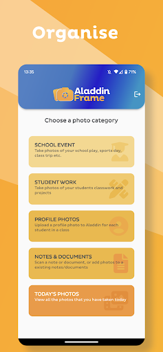 Aladdin Schools Frame Screen 2