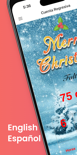 Android application Merry Christmas screenshort