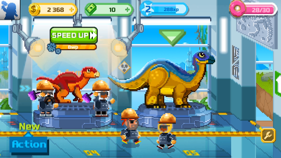 Dino Factory Ekran görüntüsü