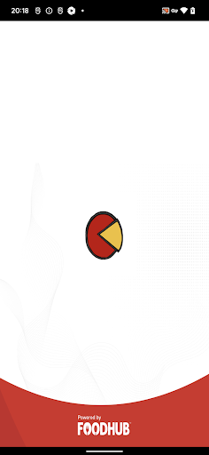 Android application Pizza Time screenshort