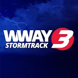 WWAY TV3 StormTrack 3 Weather icon