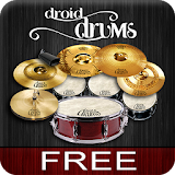 Drums Droid HD 2016 Free icon