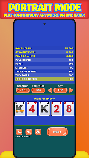 Jacks or Better - Offline