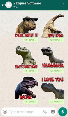 WASticker Dinosaursのおすすめ画像3