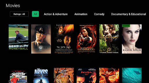 Screenshot of GEUS Fusion TV