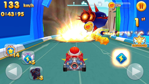 Smart boy Racing Screen 3