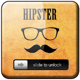 Hipster Lock Screen Wallpaper icon