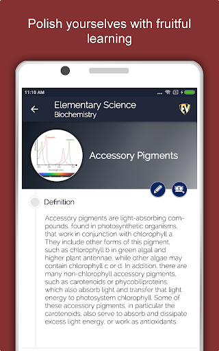 Screenshot of Basic Science Dictionary