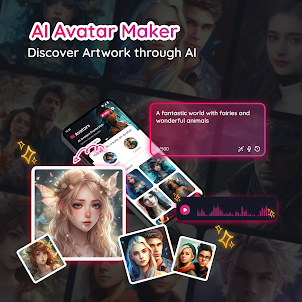 AI Avatar Maker: Art Generator