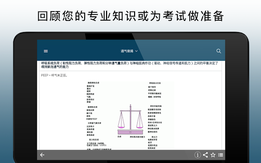 Screenshot of 默沙东诊疗手册（医学专业人士版）