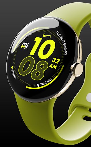 Android application Nike Fans 5 watch face screenshort