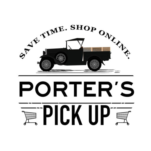 Porters Pick Up logo