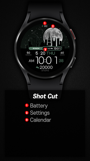 SamWatch Scenery 2021 Saudi Screen 3