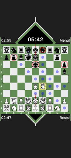Android application Chess President screenshort