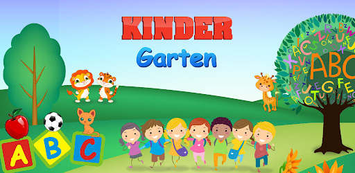 Kindergarten Kids Learning