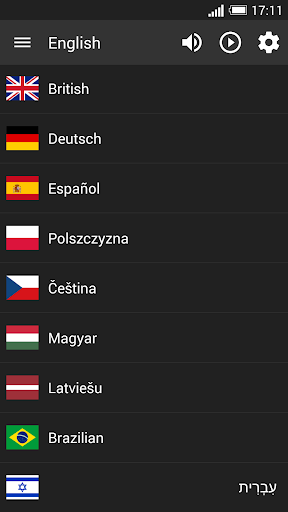Android application Voice "Magyar" for DVBeep screenshort
