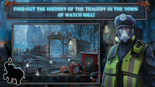 Mystery Trackers: Watch Hill  screenshots 1