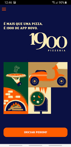 1900 Pizzeria Screen 2
